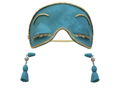 Sleep Mask 3D model