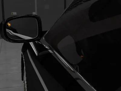 Luxury Japanese Car 3D model