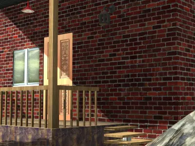 Khan home scene 3D model