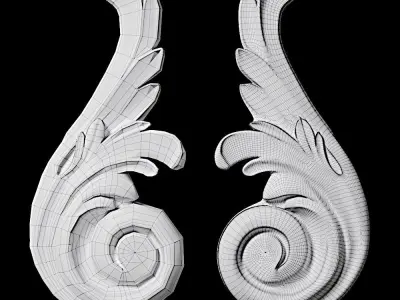 Decor Molding 3D model