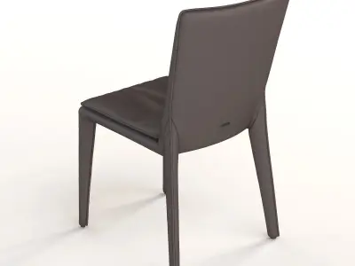 Design Depot Vittoria Side Chair 3D model