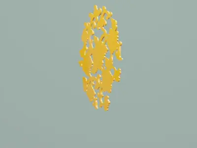 Flower Decor 3D print model 32