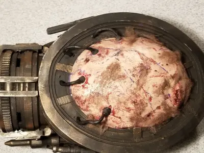 Chronicles of Riddick - Lensor Costume Components 3D print model