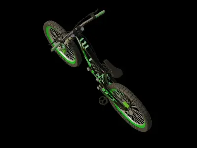Sports Bicycle 3D model
