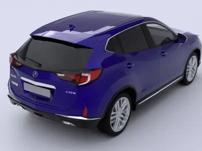 Acura CDX 2016 3D model
