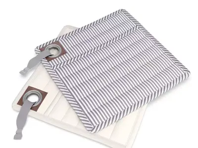 Hot pot holder 3D model