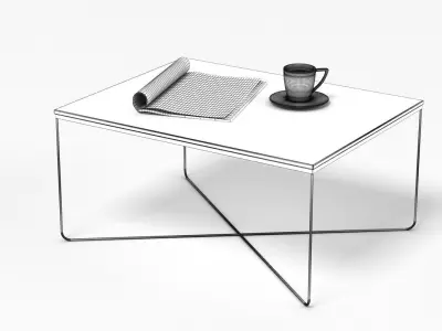 Side Table 2 3D model