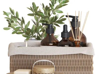 Bathroom Accessories-06 3D model