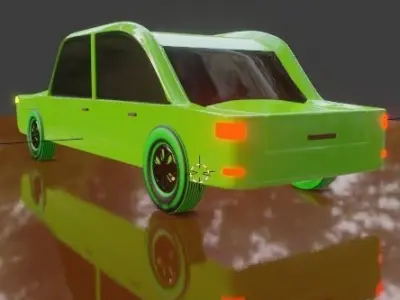 Laimik Car 3D model