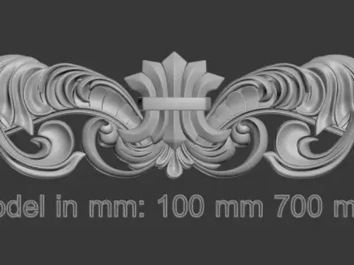 Dekor A2 3D print model