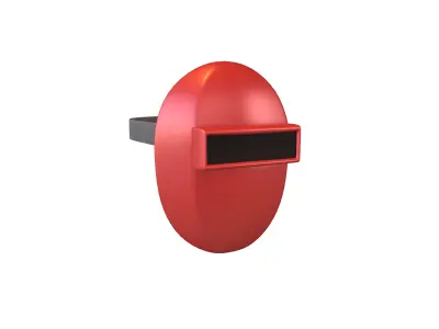 Welding Mask v1 004 Low-poly 3D model