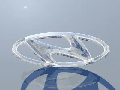 Hyundai Emblem 3D model