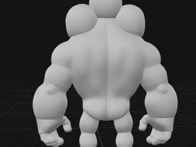 Tricerus 3D print model