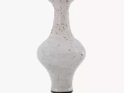 vintage ceramic vase 3D model