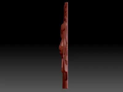 Hand help 3D print model