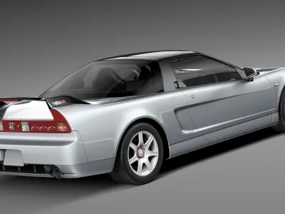 Acura NSX-R 2005 3D model