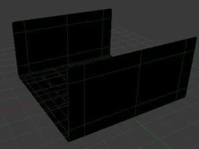 Studio U Free low-poly 3D model
