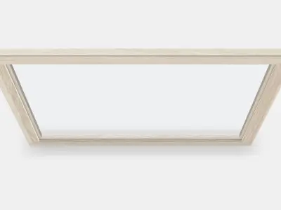 KOMPLEMENT Glass shelf 10 Low-poly 3D model