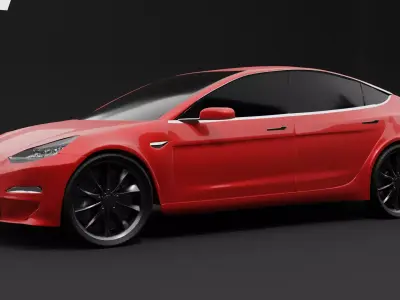 Tesla Model 3 3D model