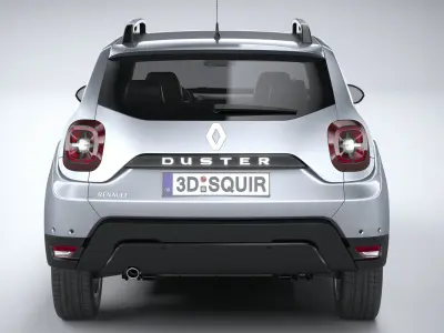 Renault Duster 2022 3D model