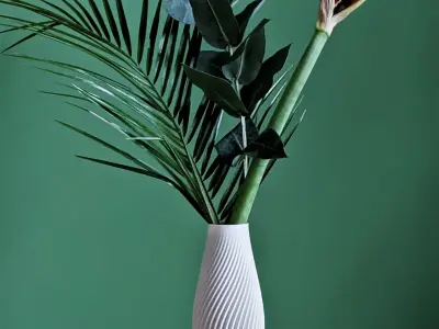 Elegant VASE Version Volute 3D print model