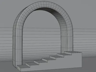 Display Podium 060220082024 3D model