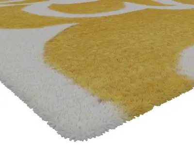 Rug Set 1168 3D model