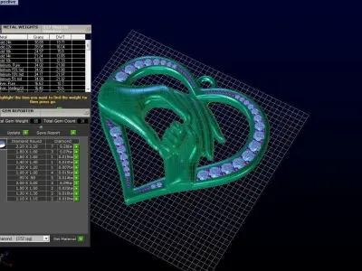 HS P04 mother and child 3D print model