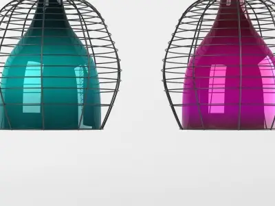 Foscarini Diesel Color 3D model