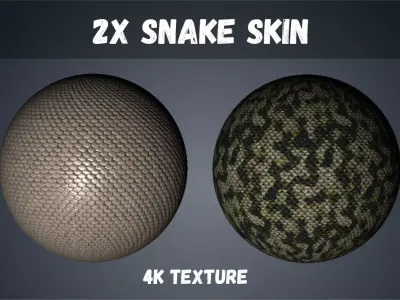 Reptile snake skin Texture