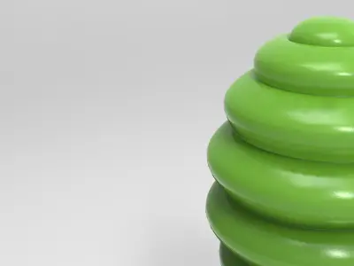 Dofy Decor Low-poly 3D model