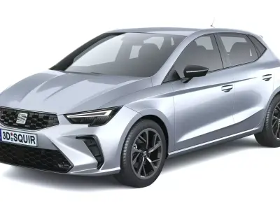 Seat Ibiza 2026 3D model