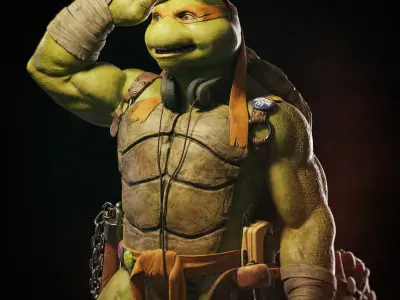 Michelangelo 3D model