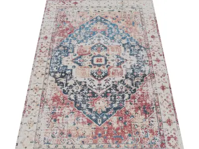 Rug Set 436 3D model