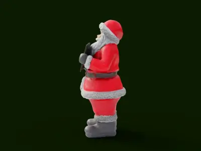 Santa 3D model