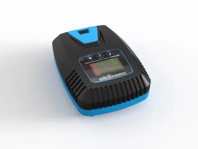 Oxford Oximiser Battery Charger 3D model