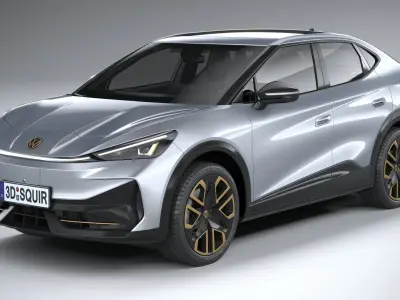 Volkswagen ID Unyx 2025 3D model