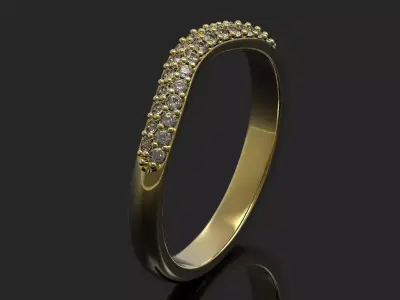 Nice ring Free 3D print model