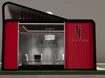  Show Room Store Exhibition a670 G 3D model