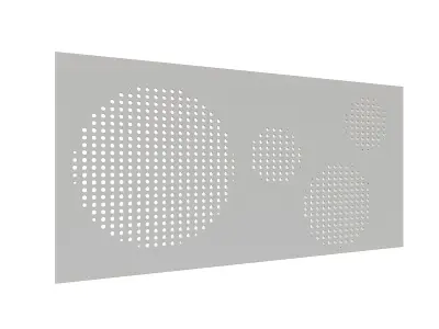 MODEL-WALL 054 3D model