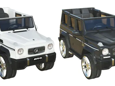 Mercedes Toy 3D model