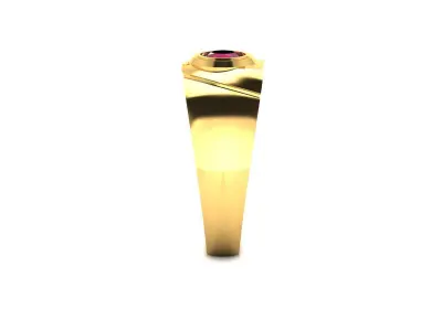 Solitaire Women Engagement Wedding Ring 3D print model buy