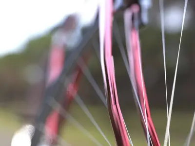 BICYCLE MODEL vintage Low-poly 3D model