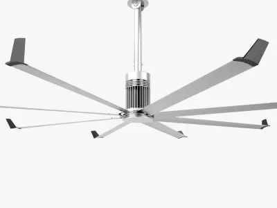 Big Ass Fans ISIS Ceiling Fan 3D model