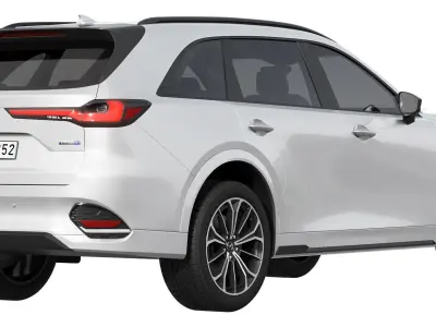 Mazda CX-70 3D model