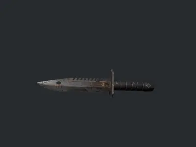 Game ready soldier pack Version  Low-poly 3D model
