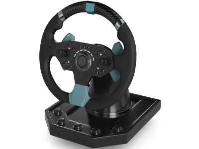 Racing Wheel 3D model order