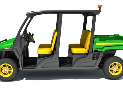 Crossover Utility Vehicle 3D model