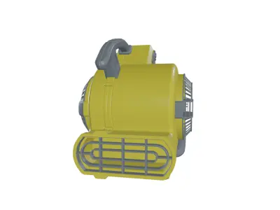 DeWalt DXAM2250 Fan 130W 236L 3D model