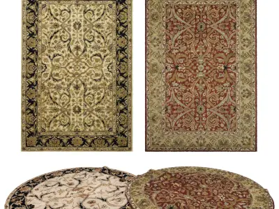Rugs No 942 Low-poly 3D model